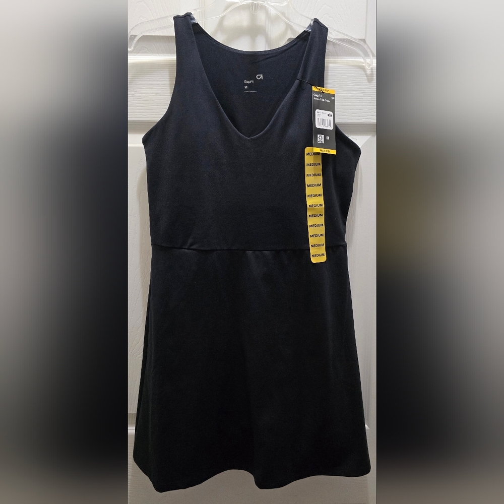 GAP Fit Active Tank Dress With Built In Shorts